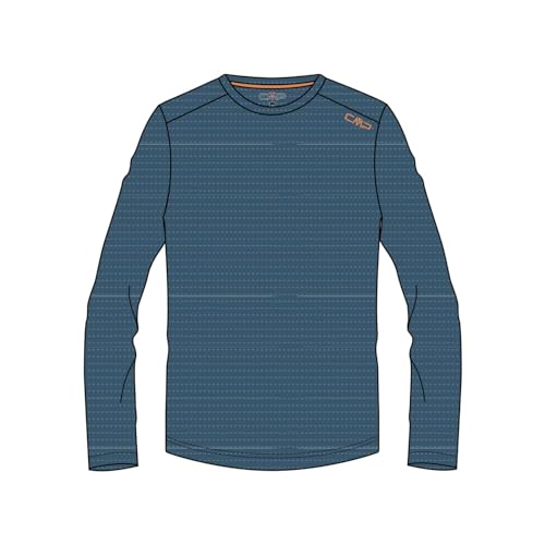 CMP Camiseta para hombre Bluesteel – 56