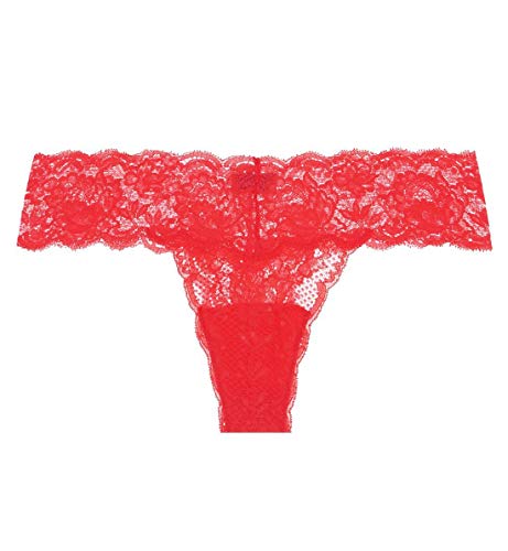 Cosabella Women's Say Never Cutie Low Rise Thong, Rosseto, One Size #TOP1