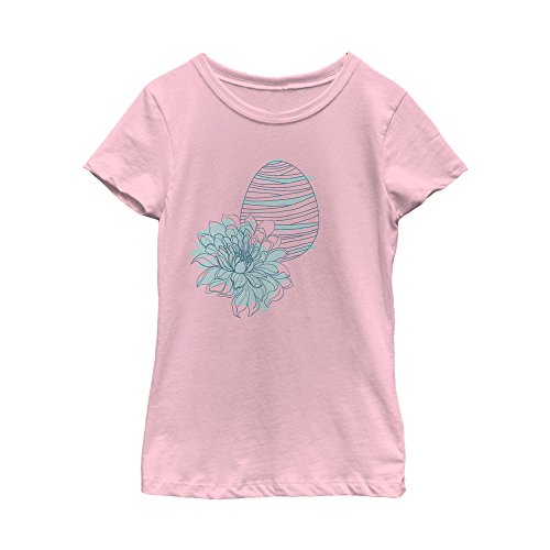 Fifth Sun Girls' Sketchy Egg Adorable Easter Tee