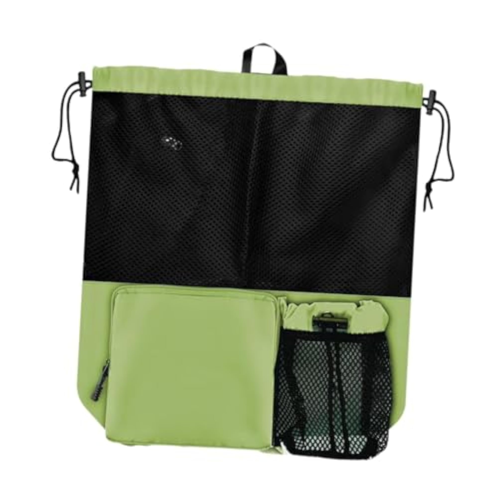 Mesh Drawstring Backpack for Travel and Gym