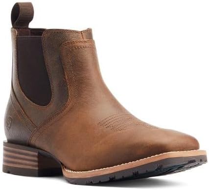 ARIAT Old Earth Hybrid Low Boy Men's Western Boots 10044555, Brown, 14D