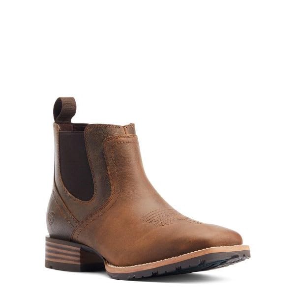 ARIAT Old Earth Hybrid Low Boy Men's Western Boots 10044555, Brown, 14D