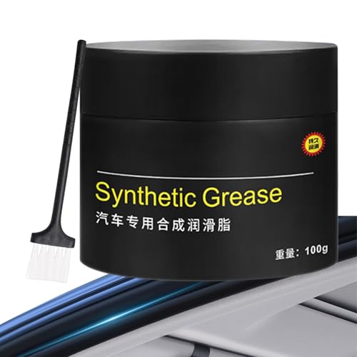 Grasso sintetico per la cura 'auto, lubrificante a cerniera a porta del garage,Design per polvere automobilistica a grasso lubrificante - Lubrificante per porte multiuso per veicolo automobilistico au