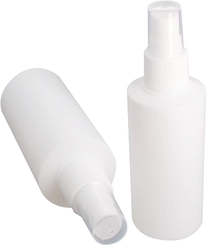 Miniatura 3 de Othmro Botella de spray de niebla fina, 3.4 fl oz3.38 oz de plástico pulverizador botellas blancas bomba atomizador y recargable 2 piezas