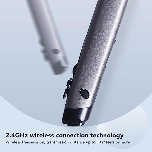 Ratón inalámbrico Pen Stylus de precisión con sensor óptico para smartphone y portátil 4