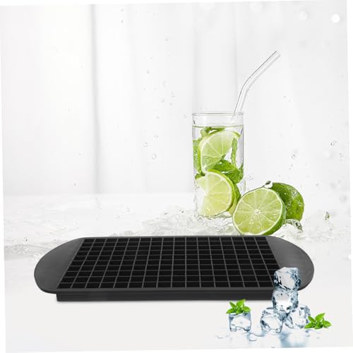 2pcs mini bandejas de silicona para cubitos de hielo miniatura 6