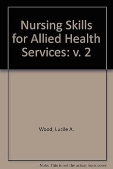 Paperback Nursing Skills for Allied Health Services Book