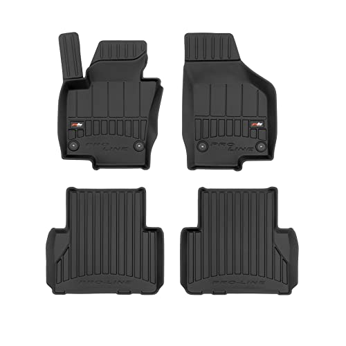 Tapis de sol voiture avec les bords les plus hauts pour Seat Alhambra II 2010-2020