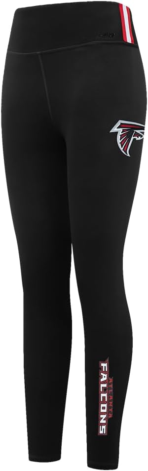 Pro Standard Womens NFL Atlanta Falcons Classic Chenille Legging Black M - Image 4