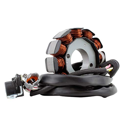 Rmstator Replacement For Ac To Dc Lighting & 140W High Power Stator & Voltage Regulator Charging System Upgrade Yamaha Yfz 450 2004-2009 5Tg-81410-01-00 5Tg-81410-00-00 5Tg-81410-02-00 5Tg-81410-10-00 #TOP4