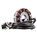 RMSTATOR Kit High Output Stator 140 W + Voltage Regulator Rectifier Replacement for Yamaha YFZ 450 2004-2009 | 5TG-81410-01-00 / 5TG-81410-00-00 / 5TG-81410-02-00 / 5TG-81410-10-00