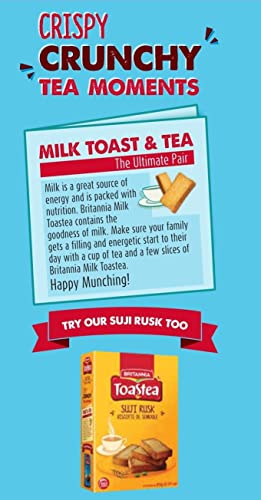 Britannia Toastea Milk Rusk 620g