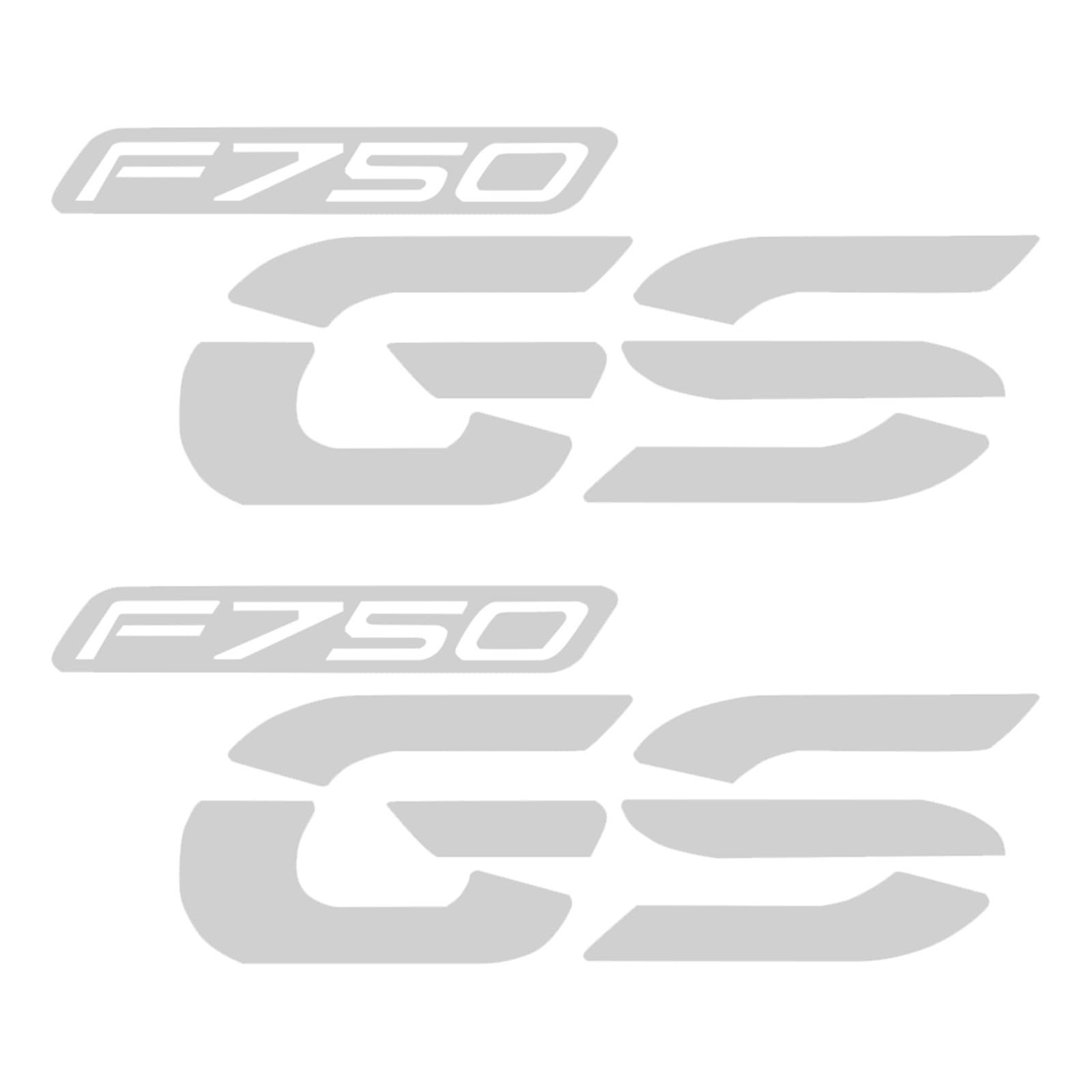 for BMW F750GS F750 F 750 GS 2018 2019 2020 2021 2022 2023 Motorcycle Stickers Waterproof Decal Motorbike Sticker