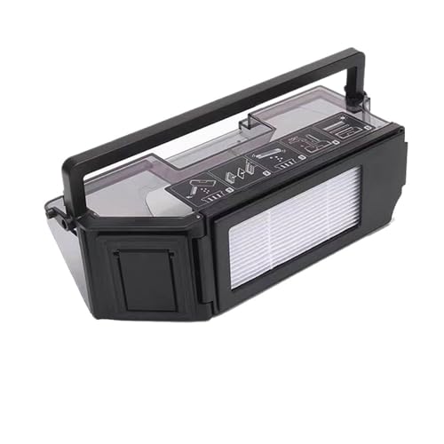 Dust Container Filter Accessory, Compatible for ECOVACS Deebot X1 Turbo/Omni, Vacuum Cleaner dust Container with Filter Accessory.(4 Filters)