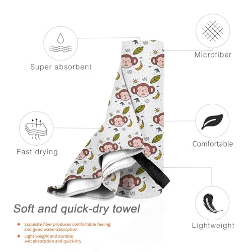 Serviette de voyage compacte grand format contre l'humidité - 4