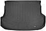 MAXLINER All Weather Custom Fit Cargo Trunk Liner Floor Mat Black Compatible with 2013-2022 Lexus RX350 / RX450h (No RXL Models)