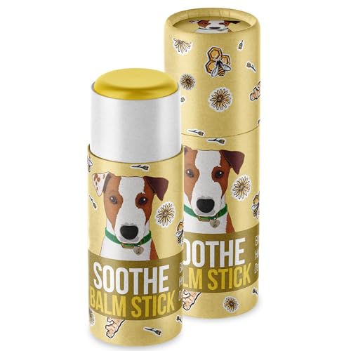 Hemp Dog Health - Soothe - Balm Stick - Natural Dog Seasonal Support & Everyday Bug Bite & Hot Spot Support for Itching Pets - with Natural Extracts Hemp Oil for Dogs