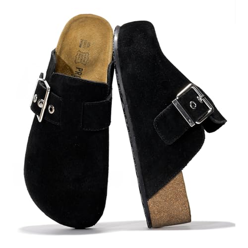 Image of Project Cloud Clogs for Women Footwear - Memory Foam and Non-Slip Platform Wedges Heels for Women Mules & Clogs 2026 - Comfortable Stylish Slip-On with Adjustable Straps (Rhona)