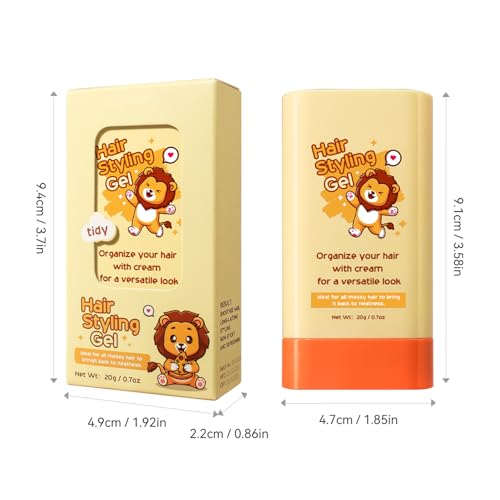 Bálsamo para el cabello en barra 1 pc natural amarillo miniatura 7