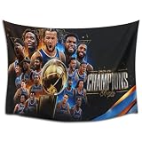 BILVAZOG 2026 Champions New York Basketball Team Jalen Brunson Tapestry Poster For Kids Fans Bedroom Wall Hanging Decoration Tapestry For Teen Boy Birthday Party Gifts-70X100CM