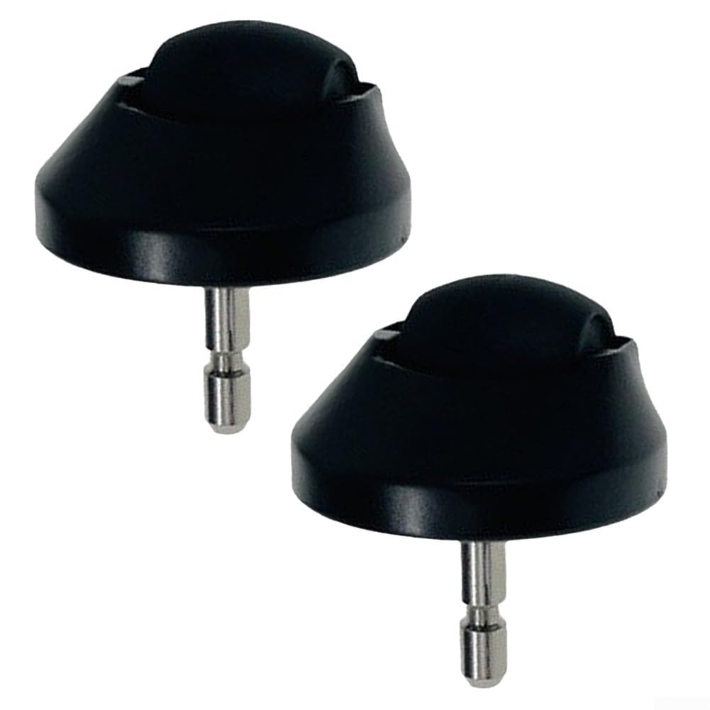 per ruota Ricambio Metallo e Plastica per Cecotec per conga(4pcs)