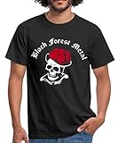 Schwarzwaldskull, nicht nur für Black Metal-Fans! T-Shirts.