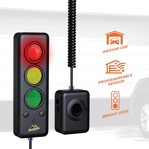 image for Armor All Advanced Garage Parking Aid with LED Light, Garage Parking S