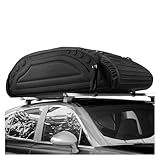 Box da tetto per auto da 400 litri box da tetto con cinghie di trasporto e borsa per il trasporto borsa da tetto borsa per bagagli box per bagagli borsa da portapacchi per auto e SUV.