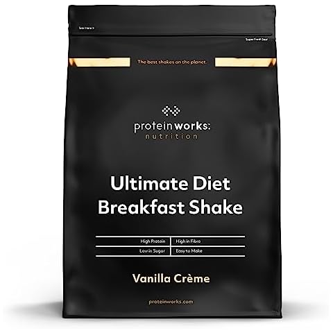 Protein Works Ultimate Diet Breakfast Shake Cover