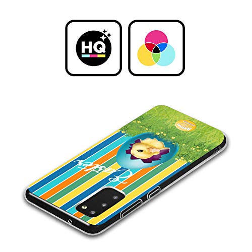 Funda Samsung S23 5G gel evita arañazos patitos azul 2