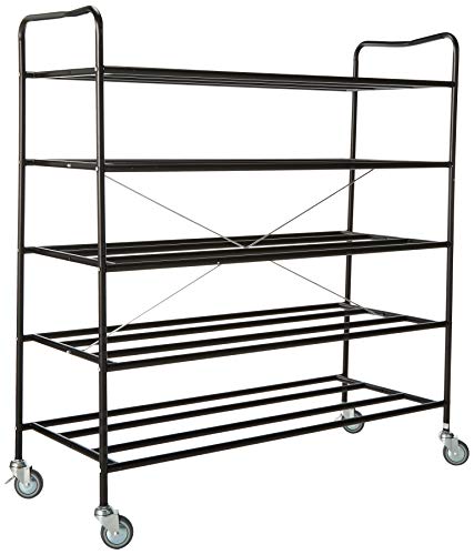 BSN Sports Pro Down Football Helmet Cart, Silver