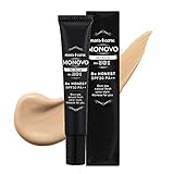 MONOVO BBクリーム メンズ コンシーラー ファンデーション効果で青髭/テカリ/肌荒れ隠し[ SPF30／PA++] 1本 20g