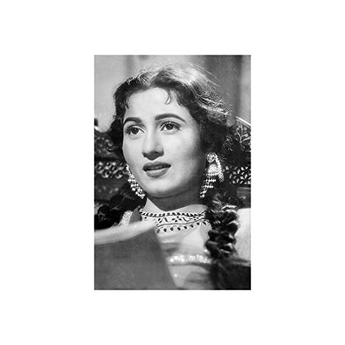 Image of pnf Decorative Art Print of madhubala Wall Poster (12 inch X 18 inch, Rolled)