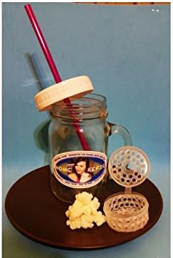 Miniatura 4 de Fermentador de kéfir (0.35l/13 oz) con granos de kéfir (0.42 oz)