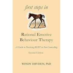 First Steps in Rational Emotive Behaviour Therapy Audiolibro Por Windy Dryden arte de portada