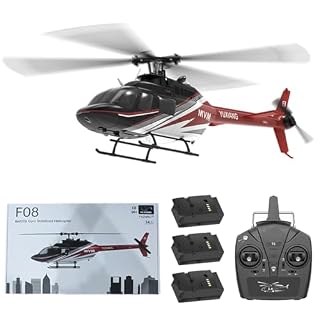 Yutt Bell 206 hélicoptère 1/27 brushless 2S prêt à voler
