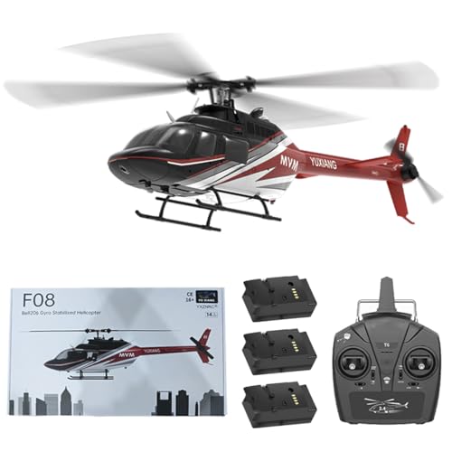 Yutt Bell 206 hélicoptère 1/27 brushless 2S prêt à voler