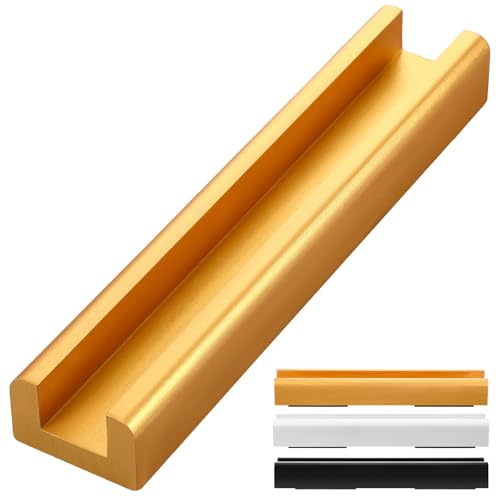 Colingmill 1 support de miroir en bois avec base antidérapante pour miroirs pleine longueur, support stable avec coussinets antidérapants élargis pour...