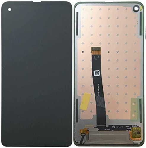 LCD Display Touchscreen Digitizer Assembly Ersatz Kompatibel mit Samsung Galaxy Xcover Pro G715 6.3" Schwarz Cover