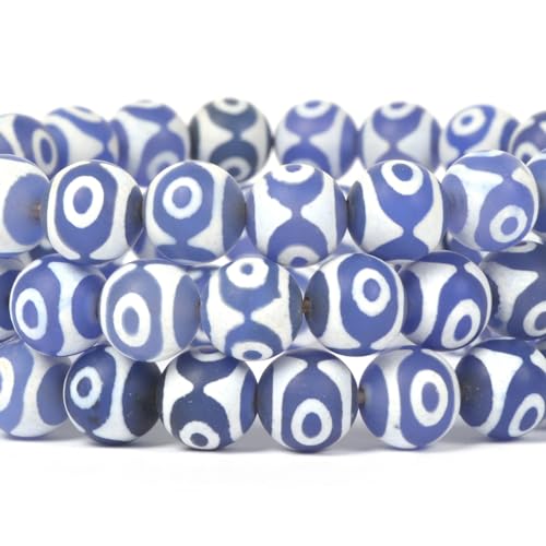 Image of Justinstones Gem Semi Precious Gemstone 8mm Round Beads Stretch Bracelet 7 Inch Unisex