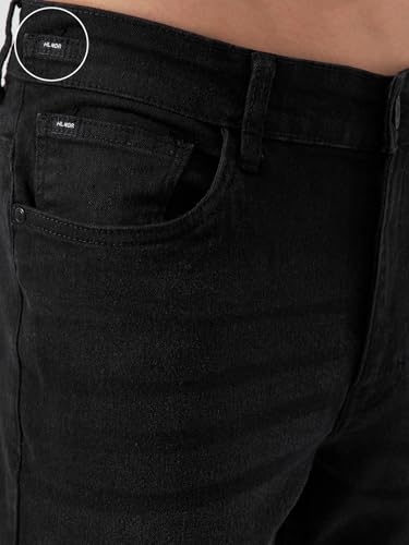 Image of Highlander Mens Slim Fit Denim Jeans for Man |Jeans for man| Regular Length|Mid-Rise|Stretchable Fabric