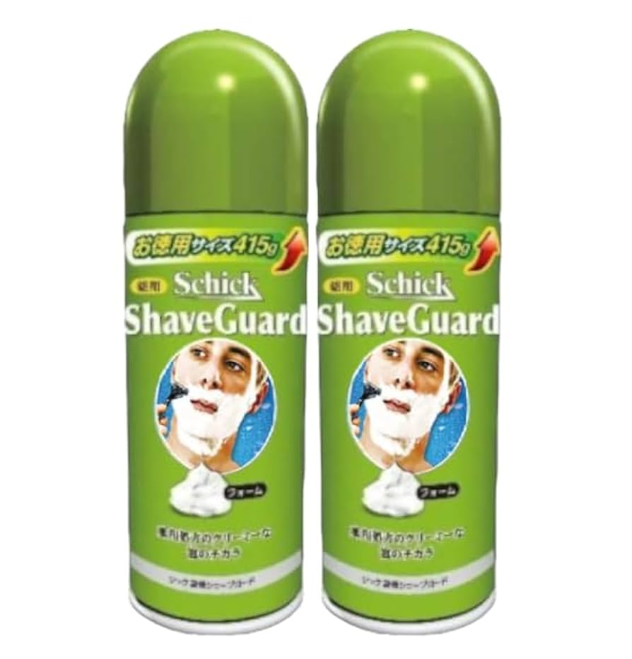 schick シック薬用シェーブガード　シェービングフォーム合計58個セット Amazon.co.jp: Schick(シック) 薬用シェーブガード シェービング