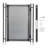 VINGLI Pool Fence Gate,4Ft x 2.5Ft Swimming Pool Fence...