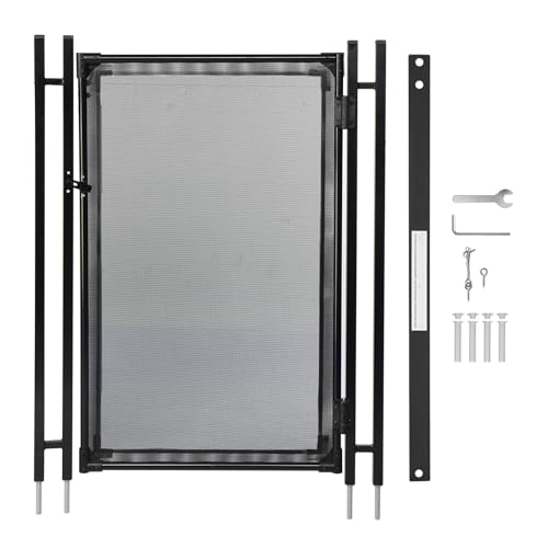 VINGLI Pool Fence Gate,4Ft x 2.5Ft Swimming Pool Fence...