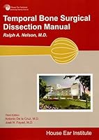 Temporal bone surgical dissection manual B007F7EAPW Book Cover