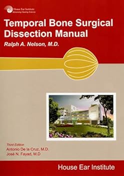 Spiral-bound Temporal bone surgical dissection manual Book