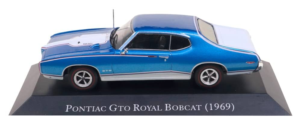 アメリカンカー コレクション 47号 (ポンティアック GTO