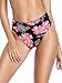RELLECIGA Women's High Cut High Waisted Bikini Bottom Orange Redbud Small