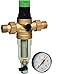 Produktbild 4work&home FK06 1" Druckminderer + Manometer Afriso Rückspülfilter Resideo