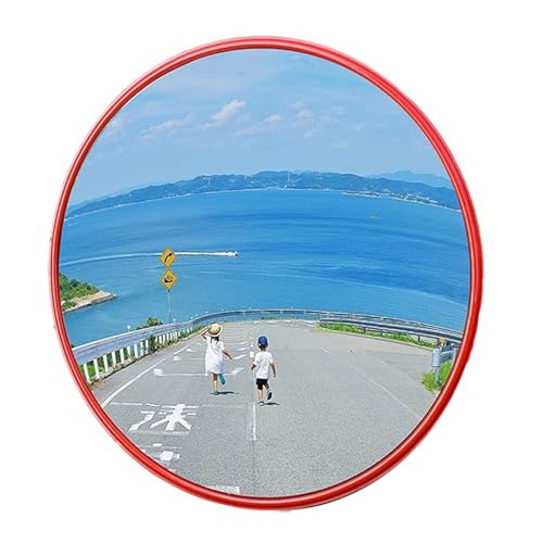 Miroir de circulation grand angle pour virage serré et contrôle des angles morts